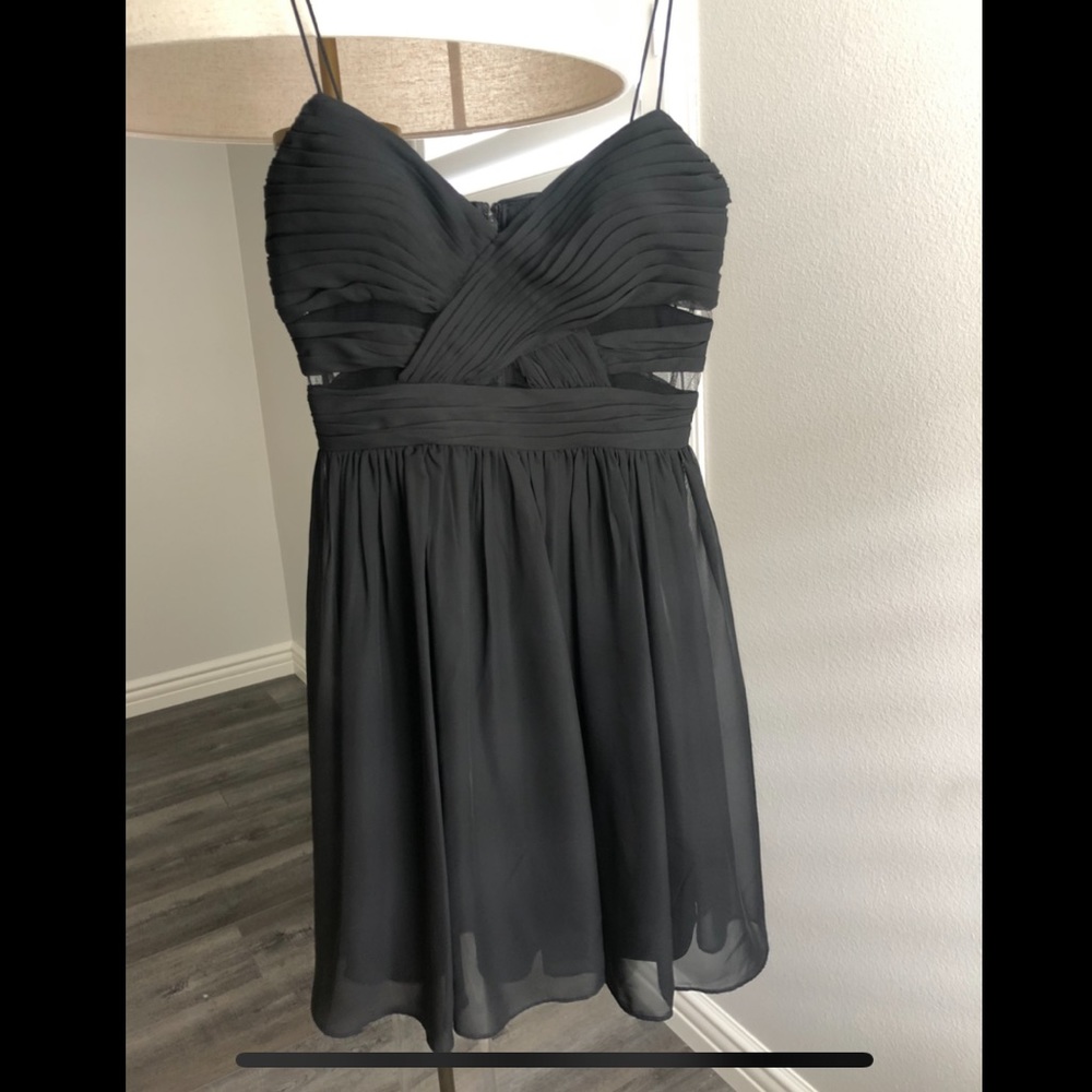Windsor black  mini dress